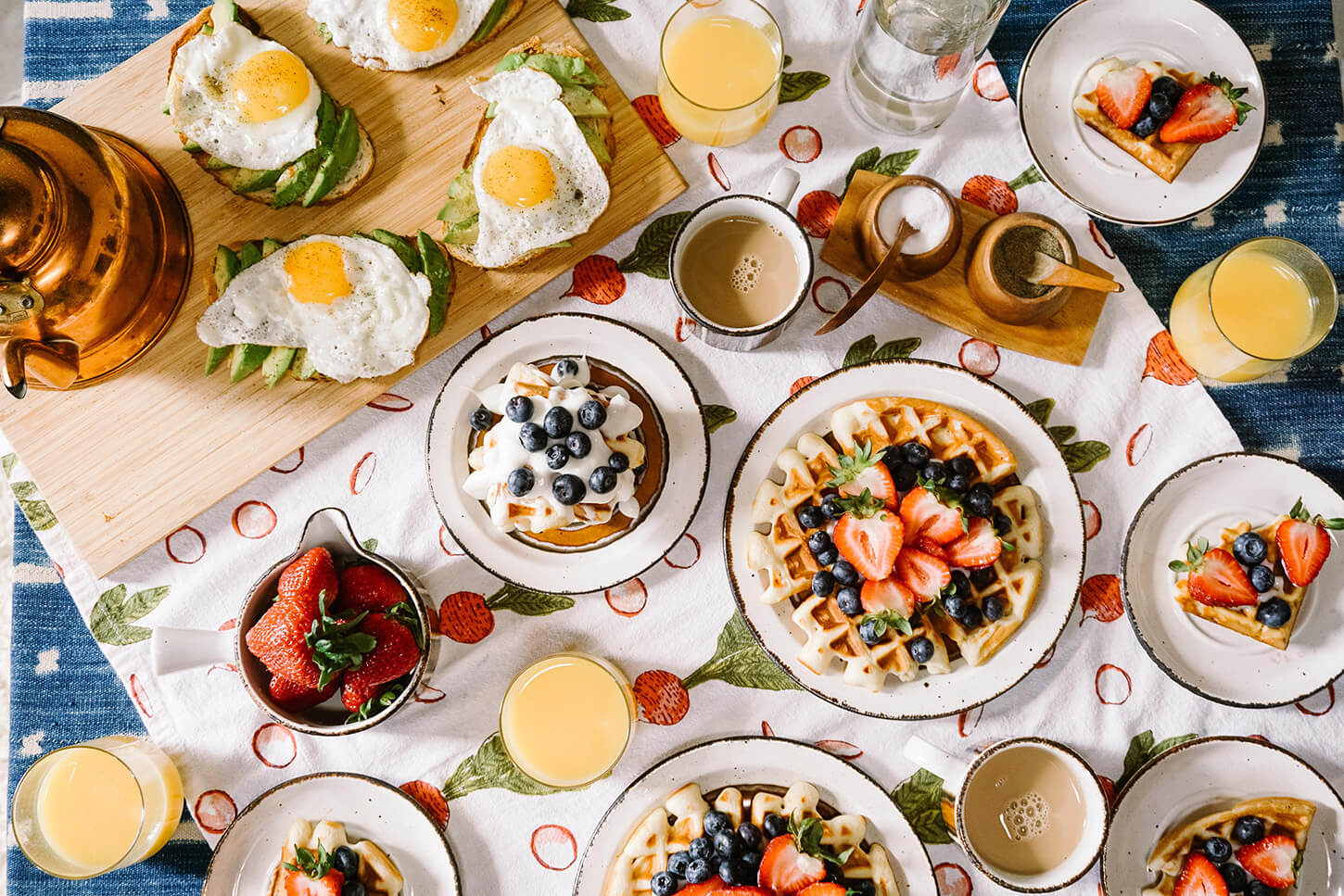 Demo photo of breakfast foods